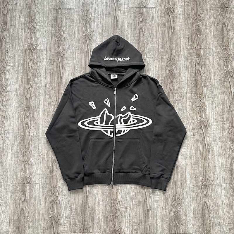 BPM Zip Up Hoodie