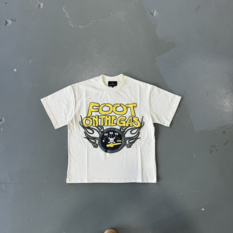 Foot on the gas T-shirt
