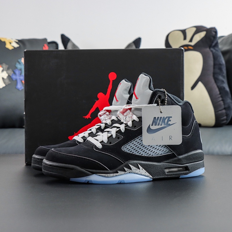 AJ5 “Black Metallic Reimagined”