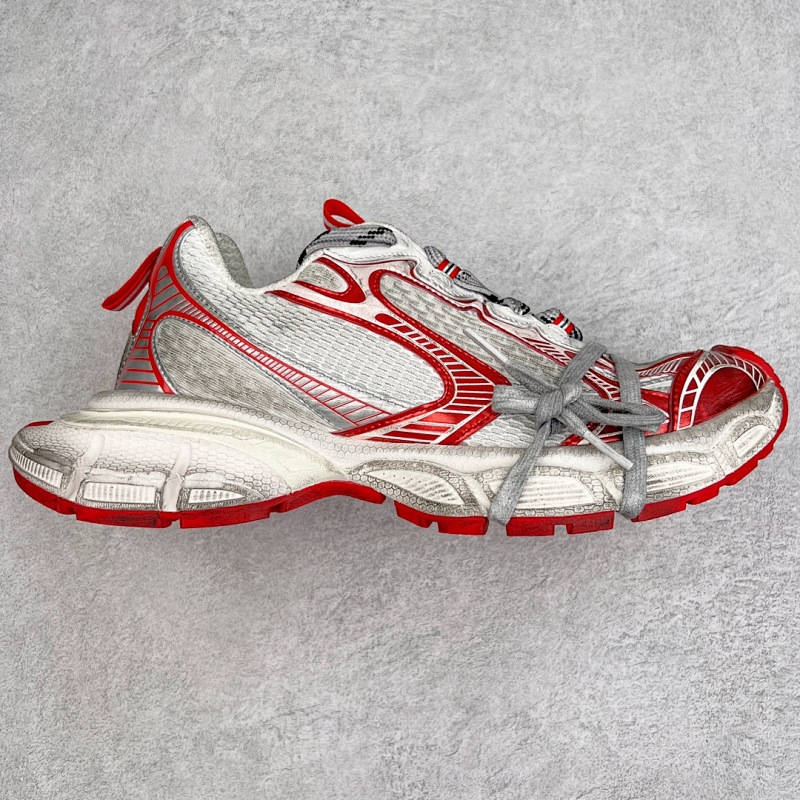 ZC version! Balenciaga 3XL White Red