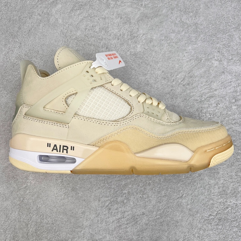 OFF-WHITE x Jordan Air Jordan 4Sail