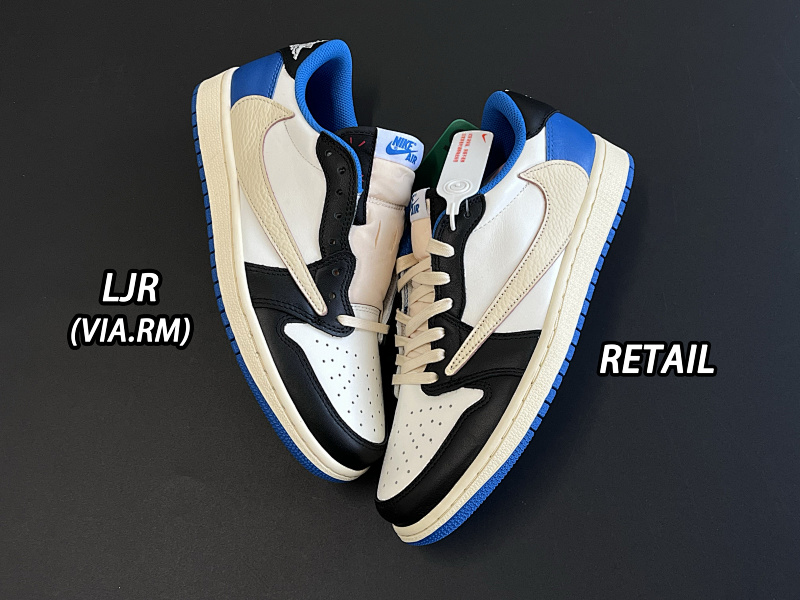 LJR Special Edition Original AJ1 Lightning Hook Low Help