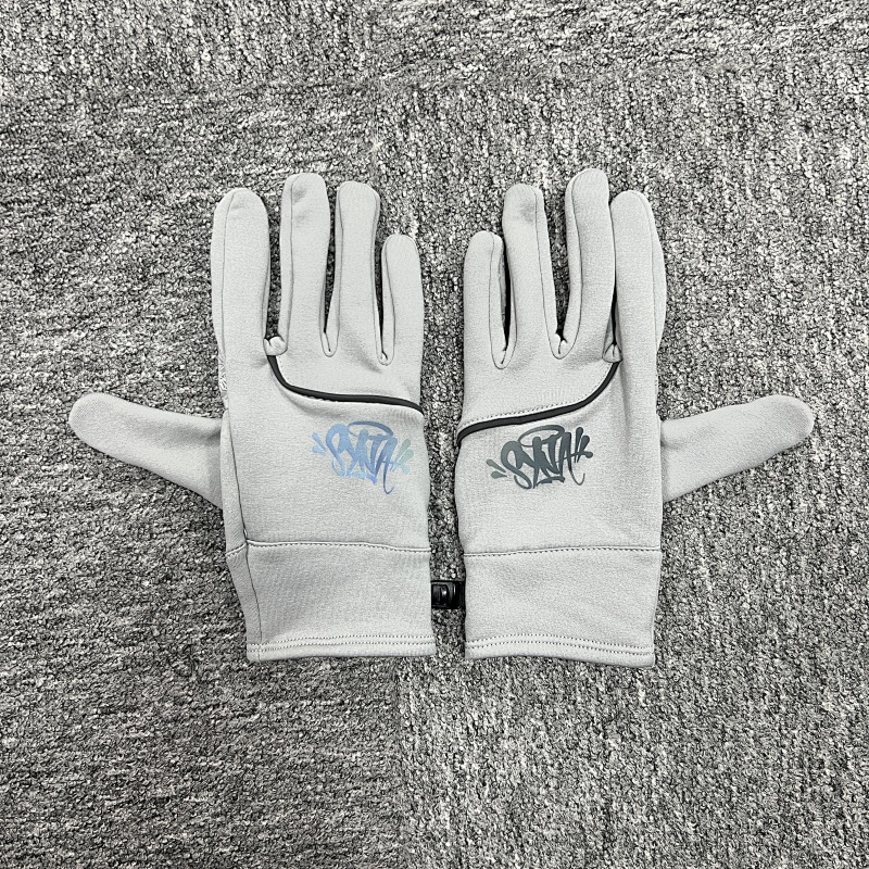 SYN NO TRACE GLOVES-GREY MARL SY-154
