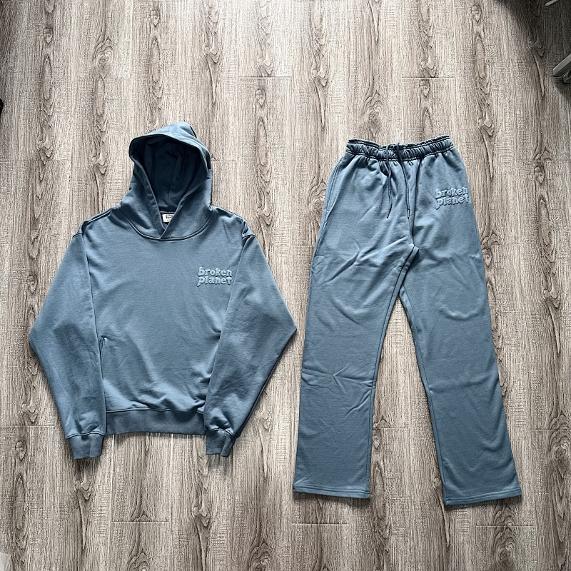 Kyanite - Basics Hoodie & Straight Leg Sweatpants
