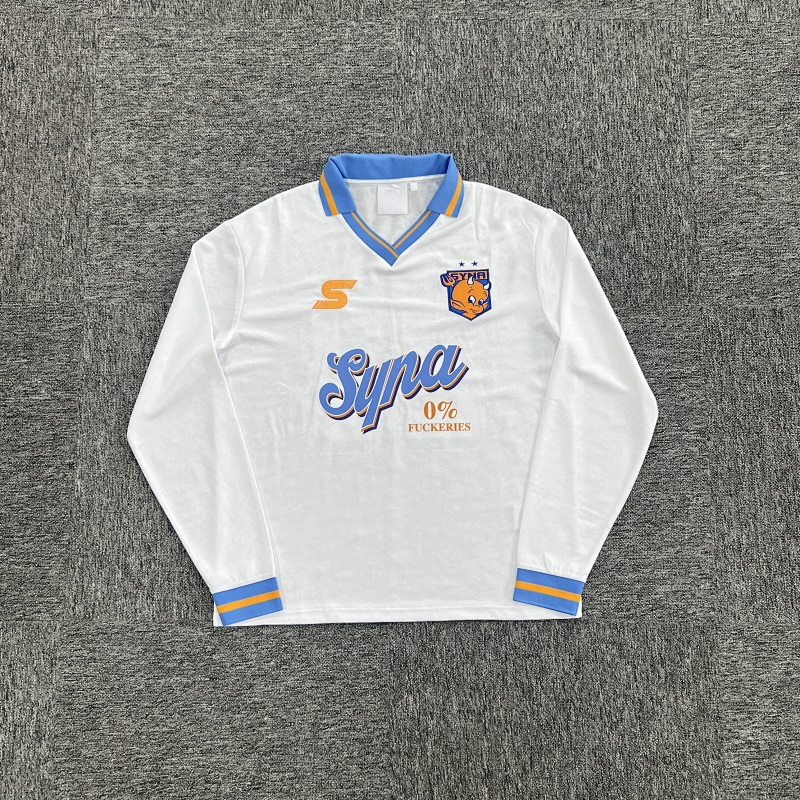 SynaWorld Footy Jersey-White SY-156