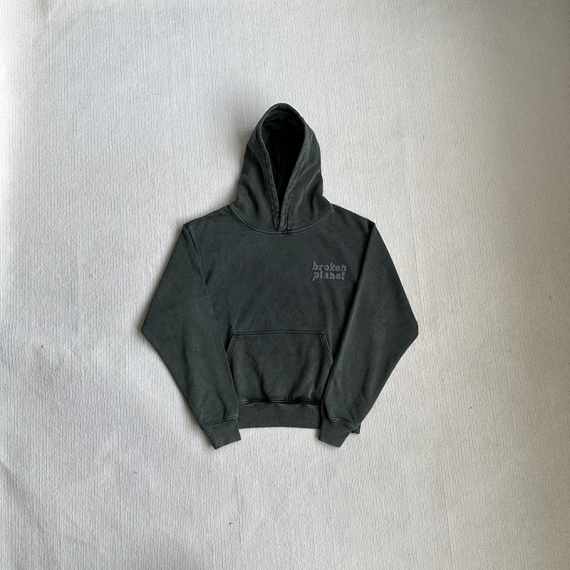 Washed Soot - Basic Hoodie