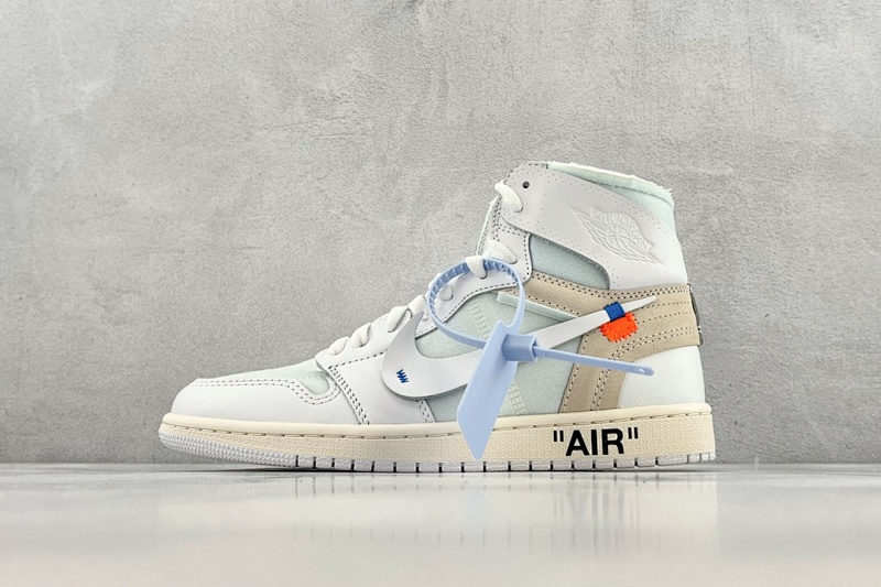 OFF-WHITE x Jordan Air Jordan 1 High White the ten
