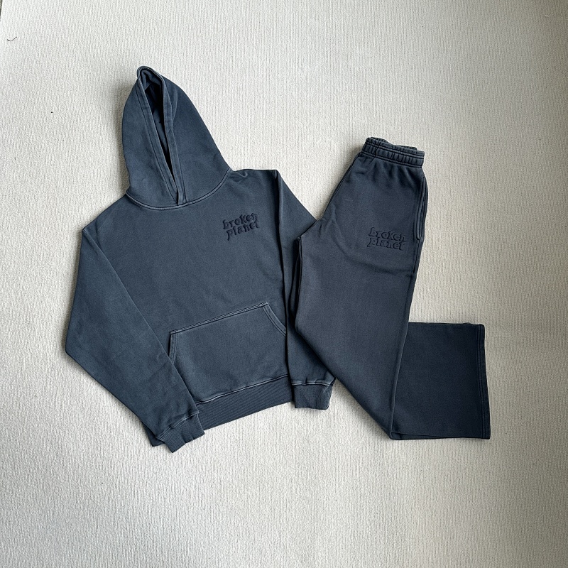 Washed Outerspace Blue