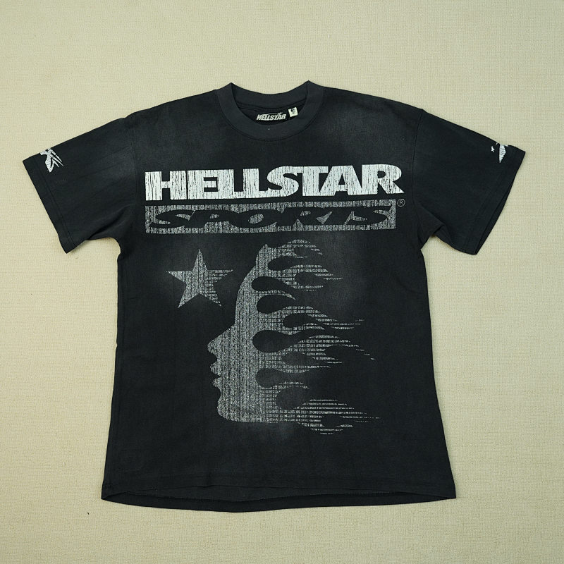 Hellstar Black T-shirt