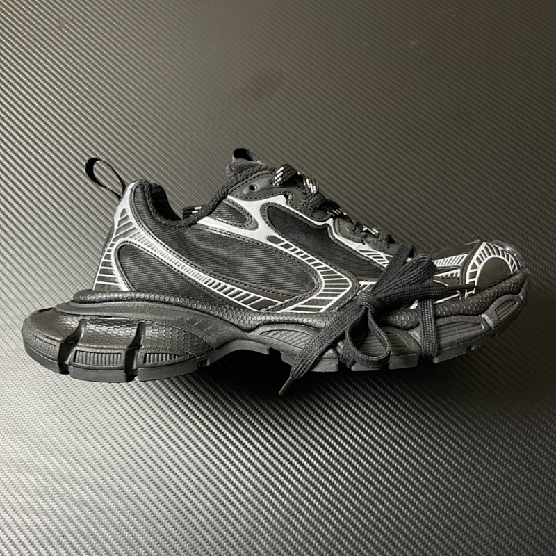OK version! Balenciaga 3XL Black and White Cicada Wings!