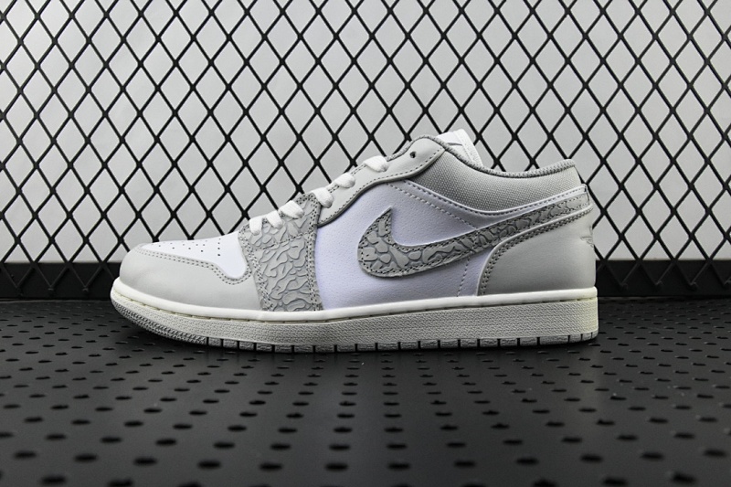 Air Jordan 1 Low Prm Elephant Print