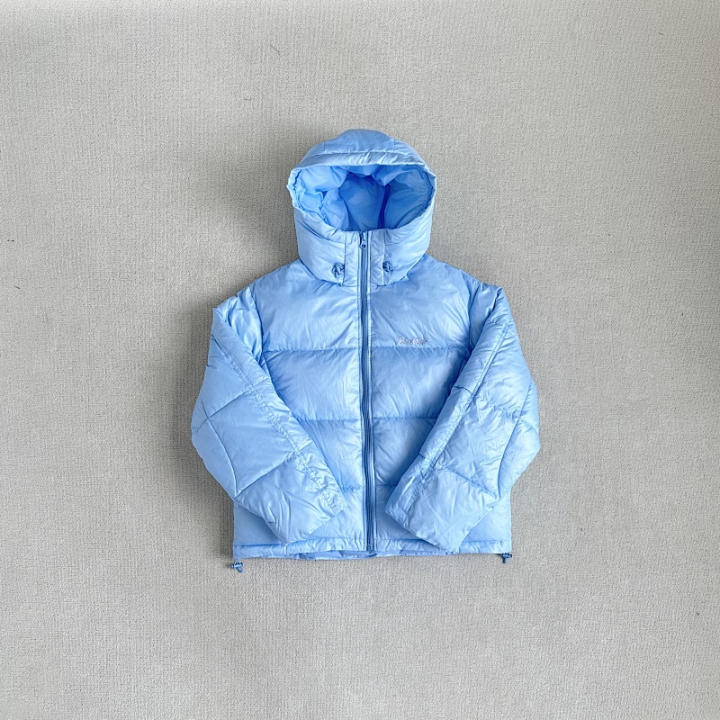 BPM Puff Jacket Light Blue