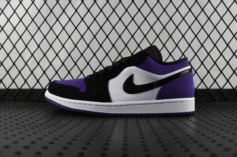 Air Jordan 1 Low Court Purple