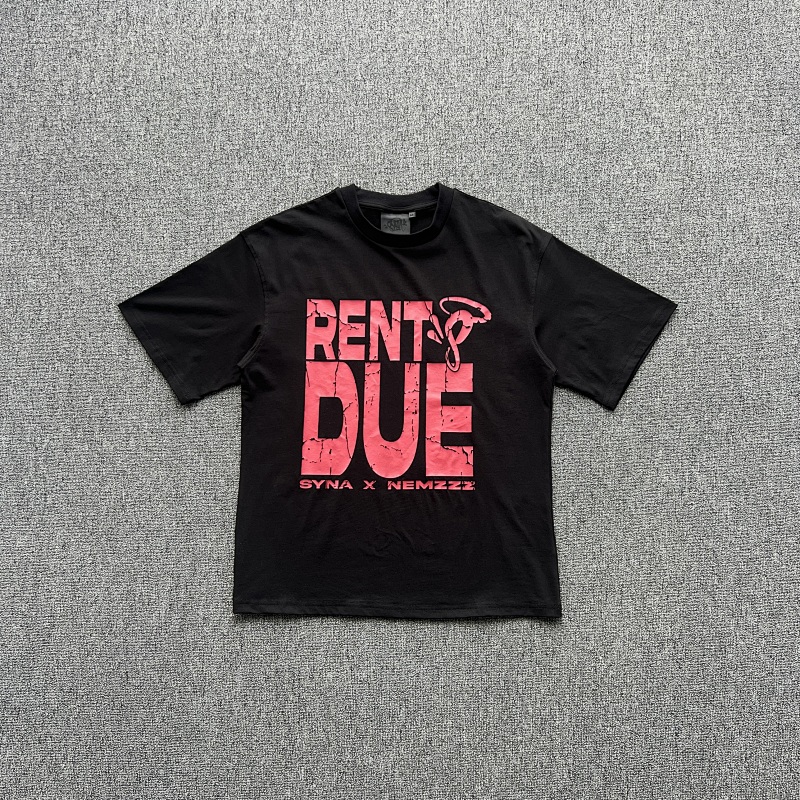 SYNAWORLD X NEMZZZ TEE-BLACK SY-151