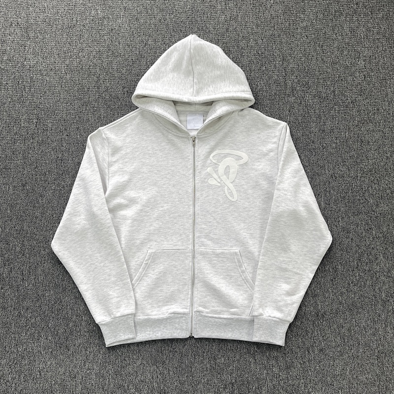 S-World SYNA-VOID-ZIP-HOOD-BIRCH S SY-183