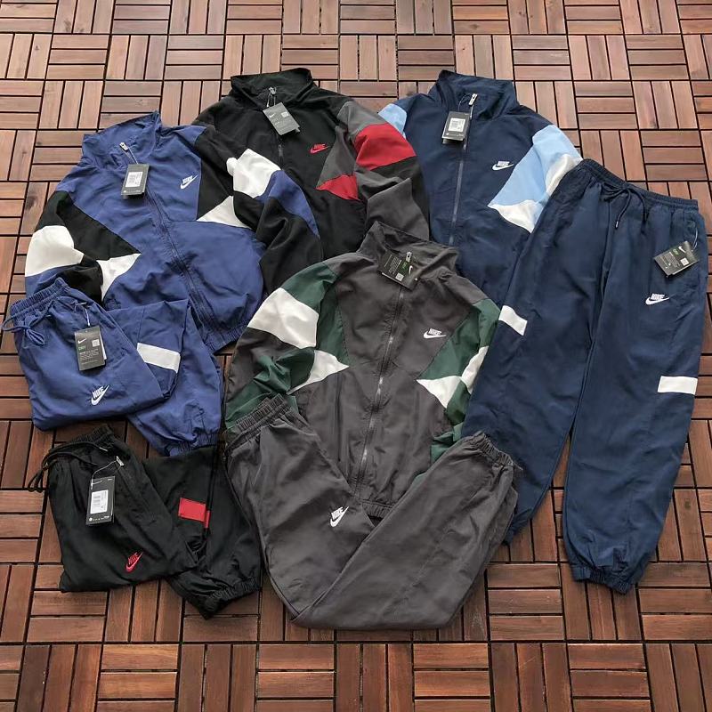 TOP￥~179 PANTS￥~139 N🔥K🔥 JACKET TROUSERS 66042102 (im 176CM 58KG iwear size M in the photo)