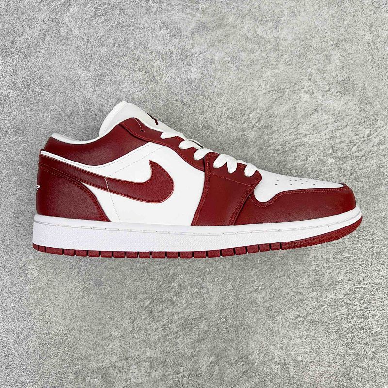 Air Jordan 1 lowteam red