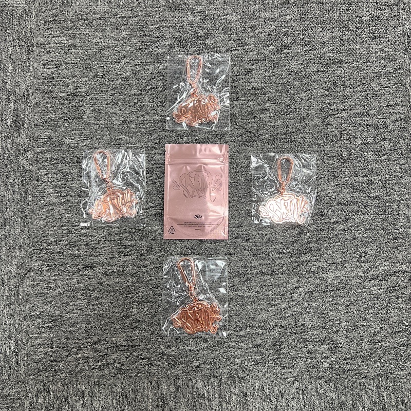 S-World Rose Gold Keychain SY-102