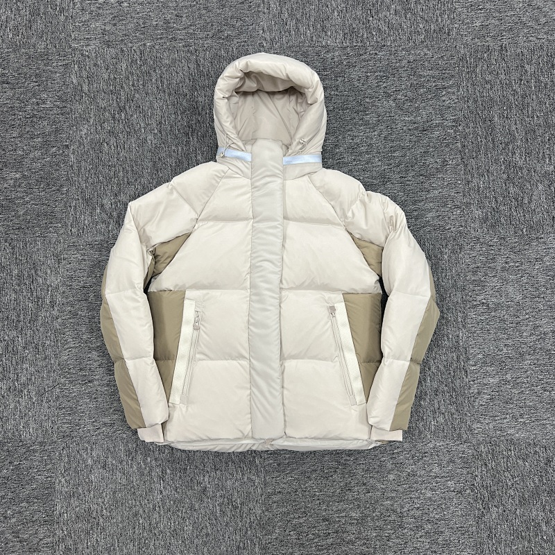 S-World down jackets Cream SY-40