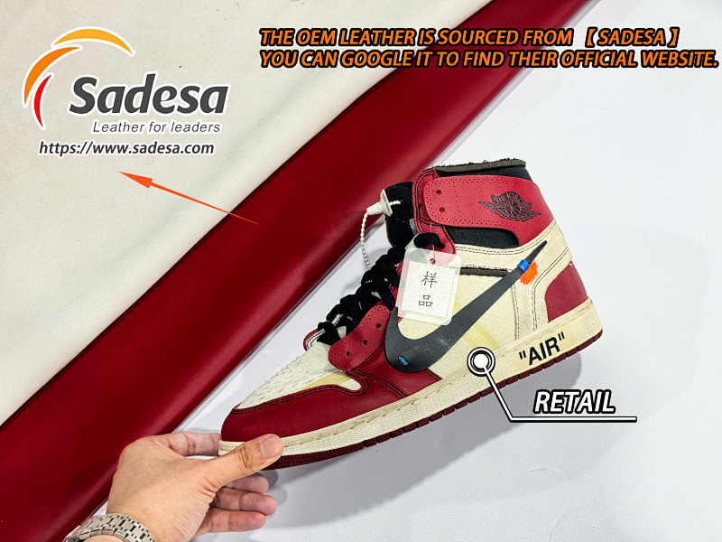 OFF-WHITE x Jordan Air Jordan 1 Retro High The TenChicago