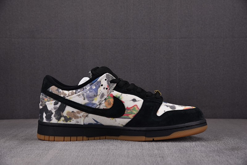 Supreme x NK SB Dunk Low“Rammellzee”Sup