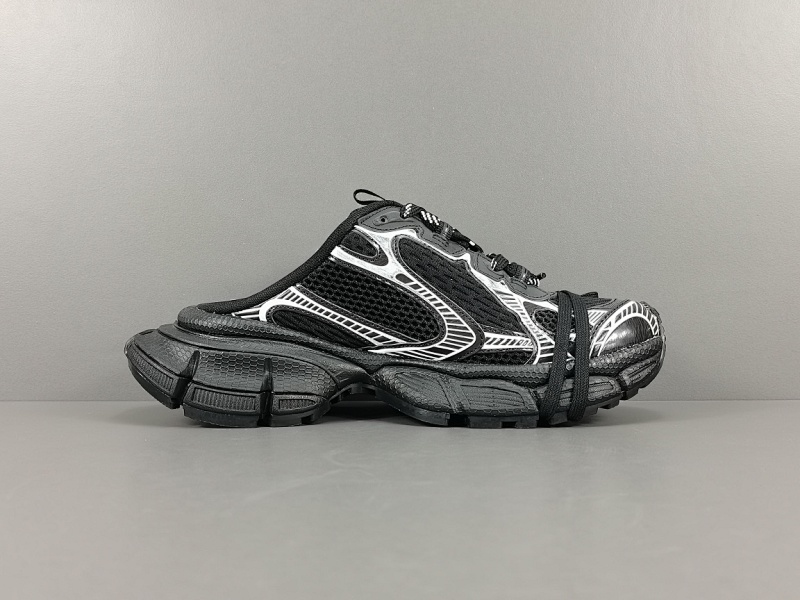 OK version! Balenciaga 3XL Half Drag Black and White