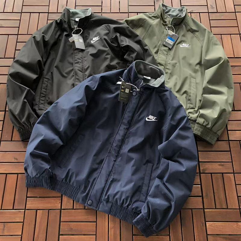 ￥~249 N🔥K🔥 JACKET FLEECE 22111821 (im 176CM 58KG iwear size M in the photo)