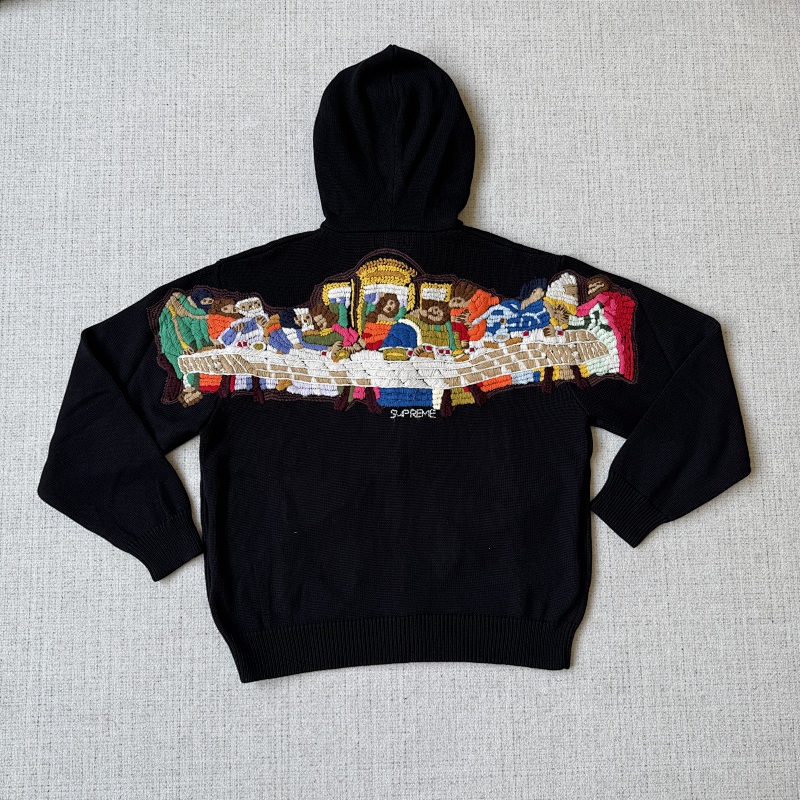 Supreme last supper knit sweater