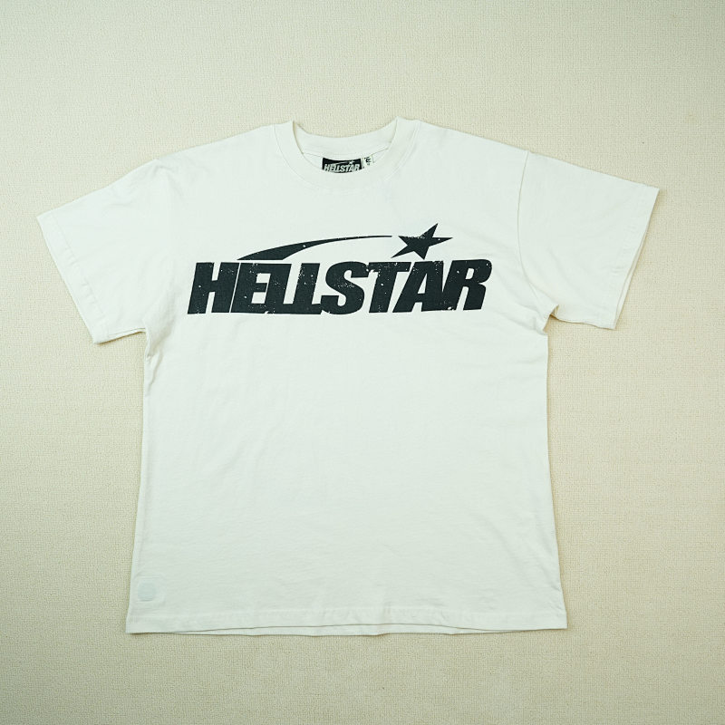 Hellstar Classic T-Shirt White