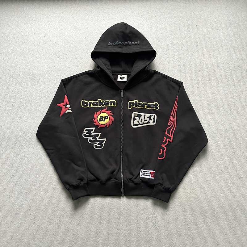 Zip Up Hoodie