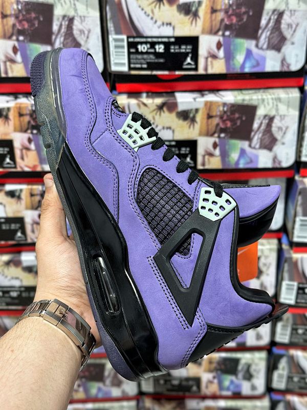 Travis Scott x Air Jordan 4 Ts x AJ4