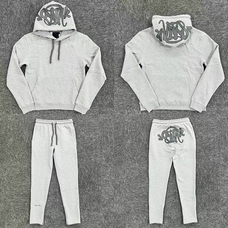 S-World Tarcksuit-Grey SY-19