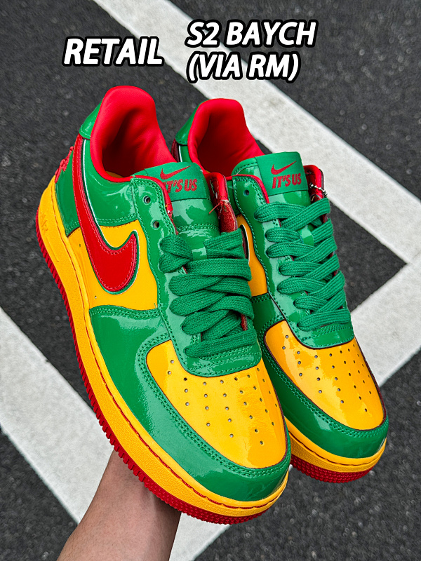 Lil Yachty x Air Force 1 Low IH4383-300