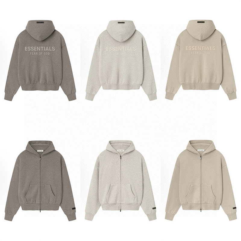 Ess SS25 Classic Hoodie XS-XL 776