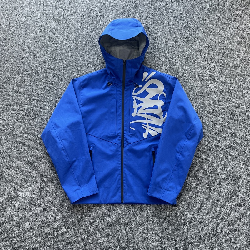 SYNA TREK JACKET-BLUE SY-170