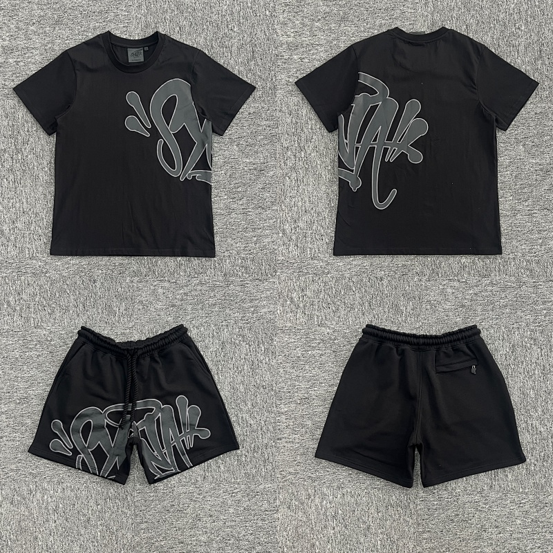 SynaWorld Short-set Black SY-107