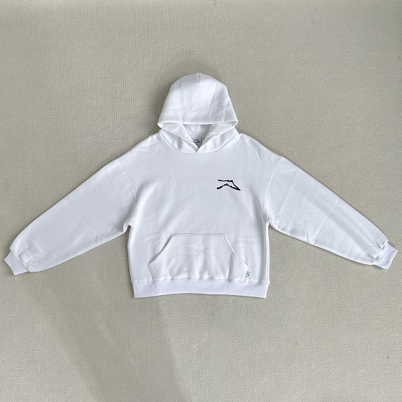 Akimbo Hoodie White