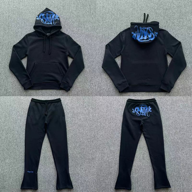 cny S-World OG Tarcksuit-Black/Blue SY-157