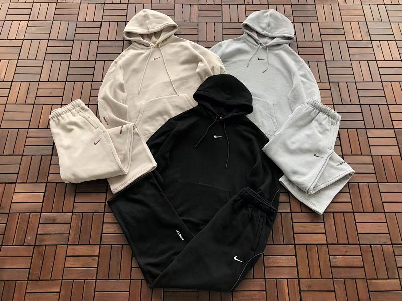 TOP ￥~215 PANTS ￥~195 N🔥C🔥A & N🔥K🔥HOODIE TROUSERS FLEECE 77040722