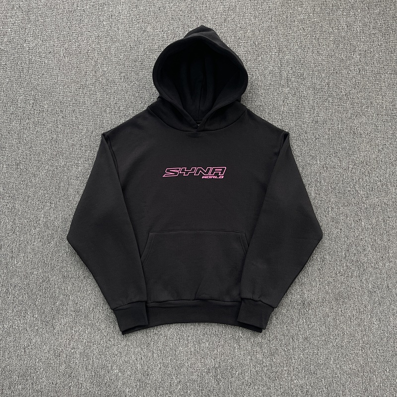 SYNA WORLD HOOD-PINK SY-211