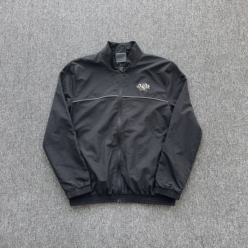 SYNA TRACK TOP-BLACK/REFLECTION SY-174