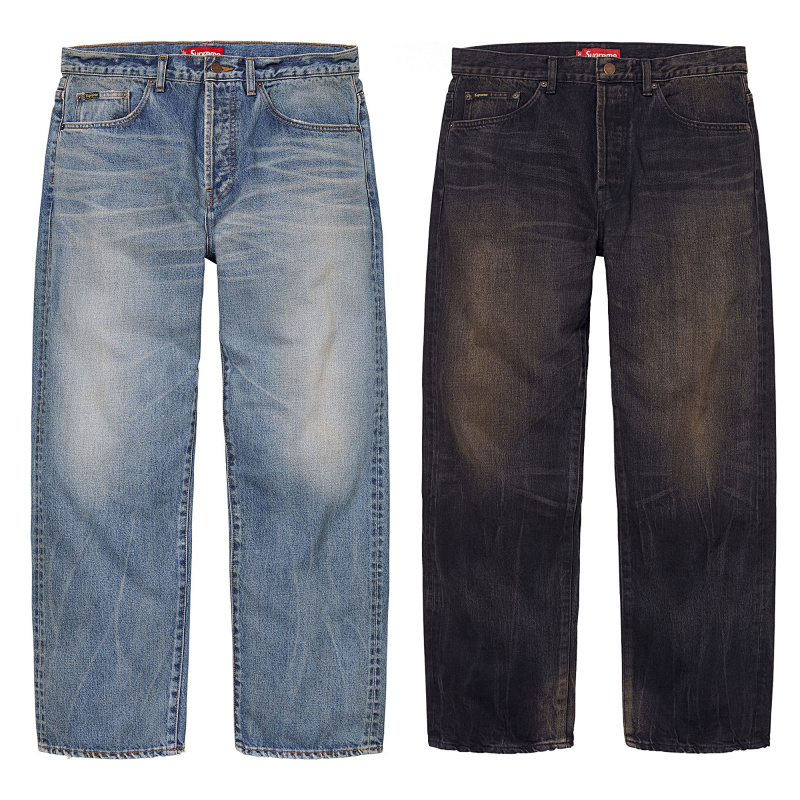 Supreme Selvedge Jean