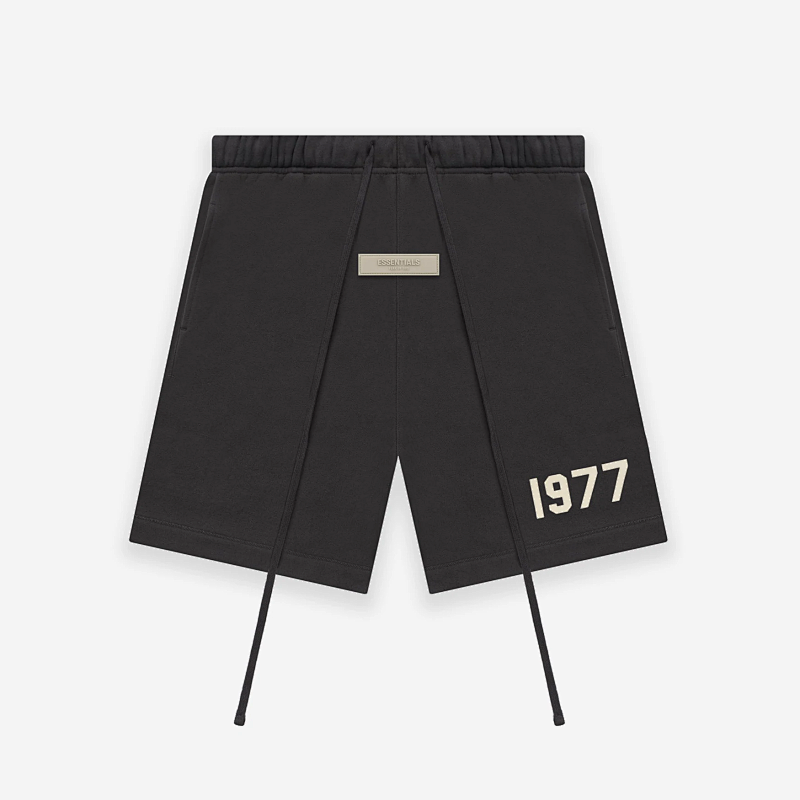 Ess 1977 SS22 Shorts Iron Iron Dark Oatmeal 738 6055