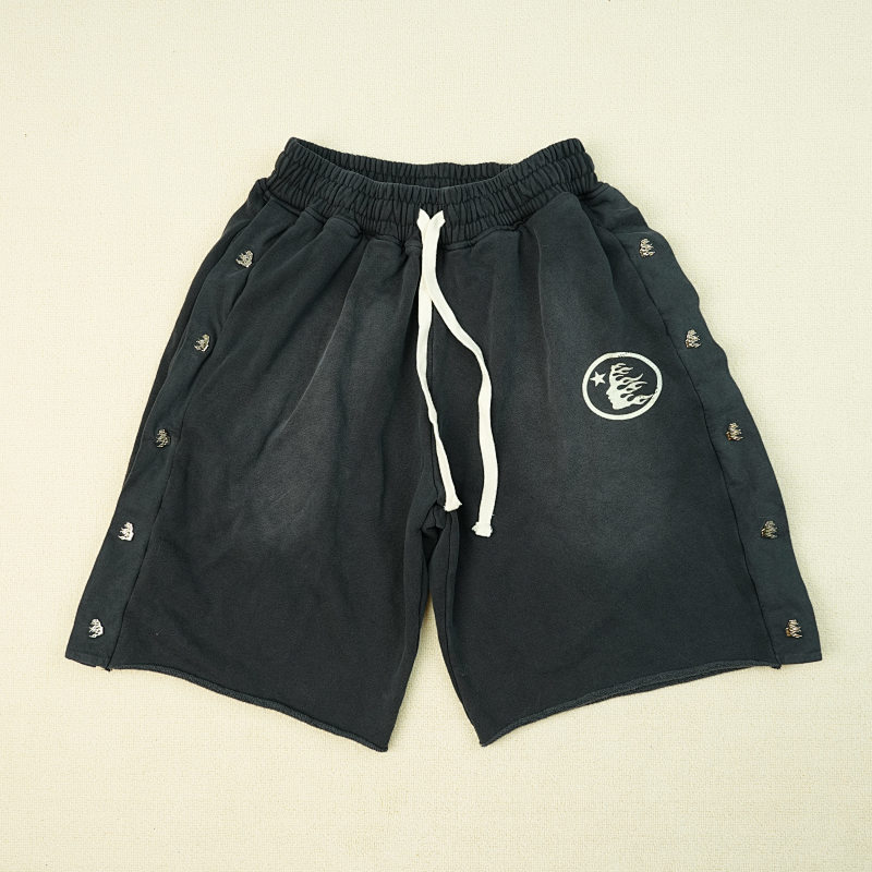 Hellstar Snap Sweatshorts Shorts Blank
