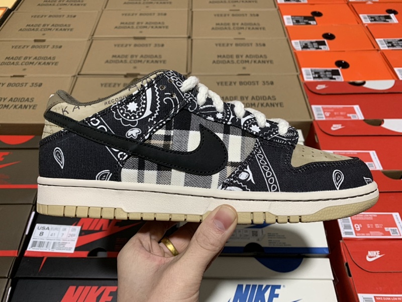 Travis Scott x Nike Dunk SB Low Jackboys” CT5053-001