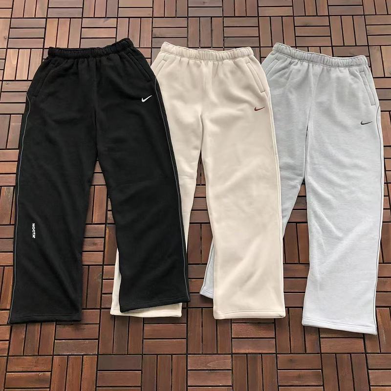 N🔥C🔥A & N🔥K🔥 TROUSERS FLEECE 88041522 (im 185CM 80KG iwear size M in the photo)