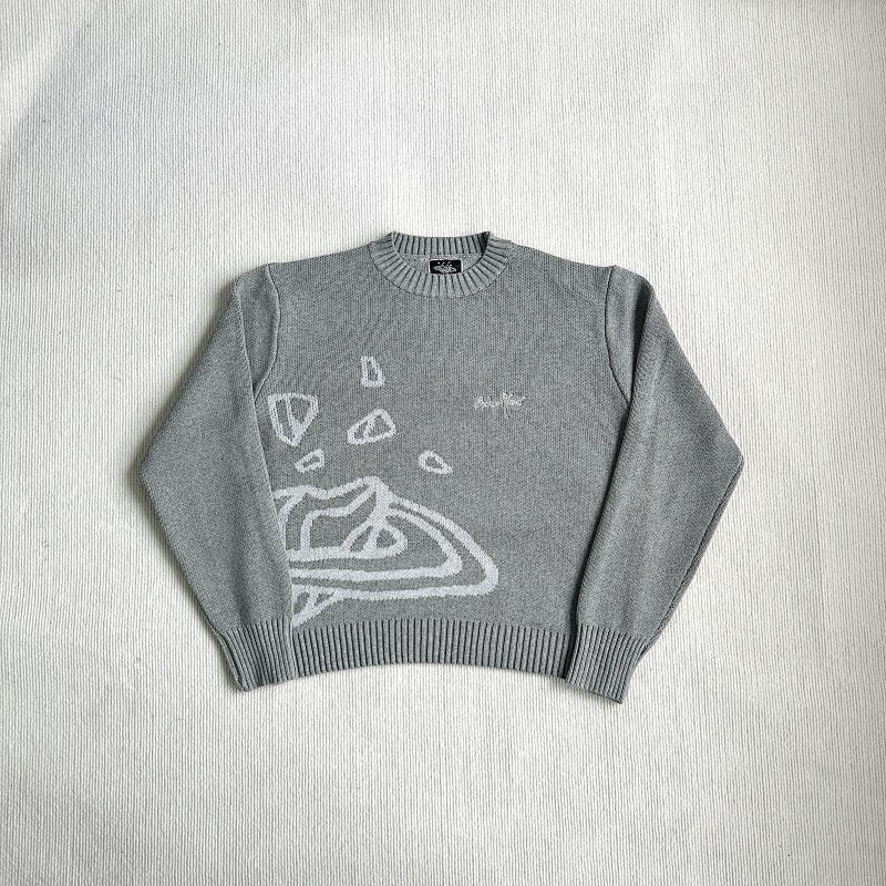 Knit - Heather Gray