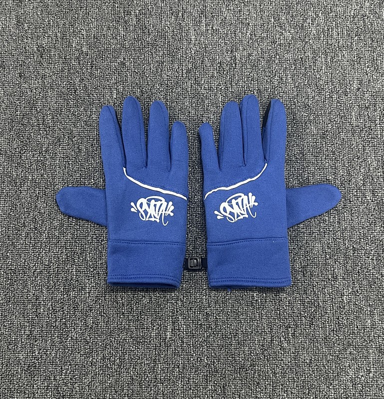 SYN NO TRACE GLOVES-BLUE SY-155