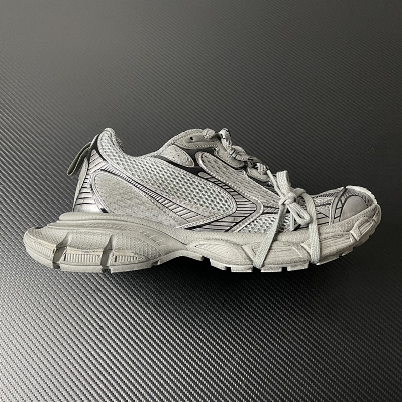 ZC version Balenciaga 3XL Grey Silver