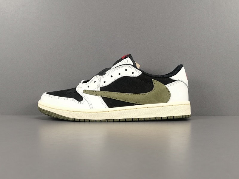 Travis Scott x Jordan Air Jordan 1 Low Medium Olive D